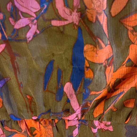 Hinge Floral Sleeveless Dress | Women's S - Picture 6 of 6